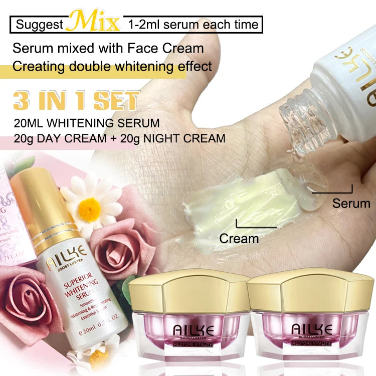 AILKE Dark Spot Correcting Face Cream for Glowing Hydration - Ky Ky Kiwi