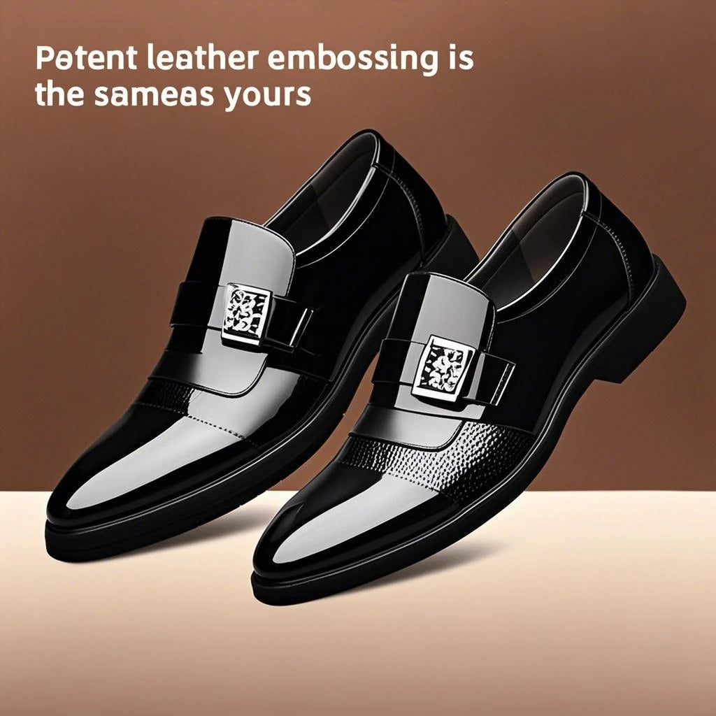 Men's Luxury Leather Oxfords for Wedding and Office Wear - Ky Ky Kiwi