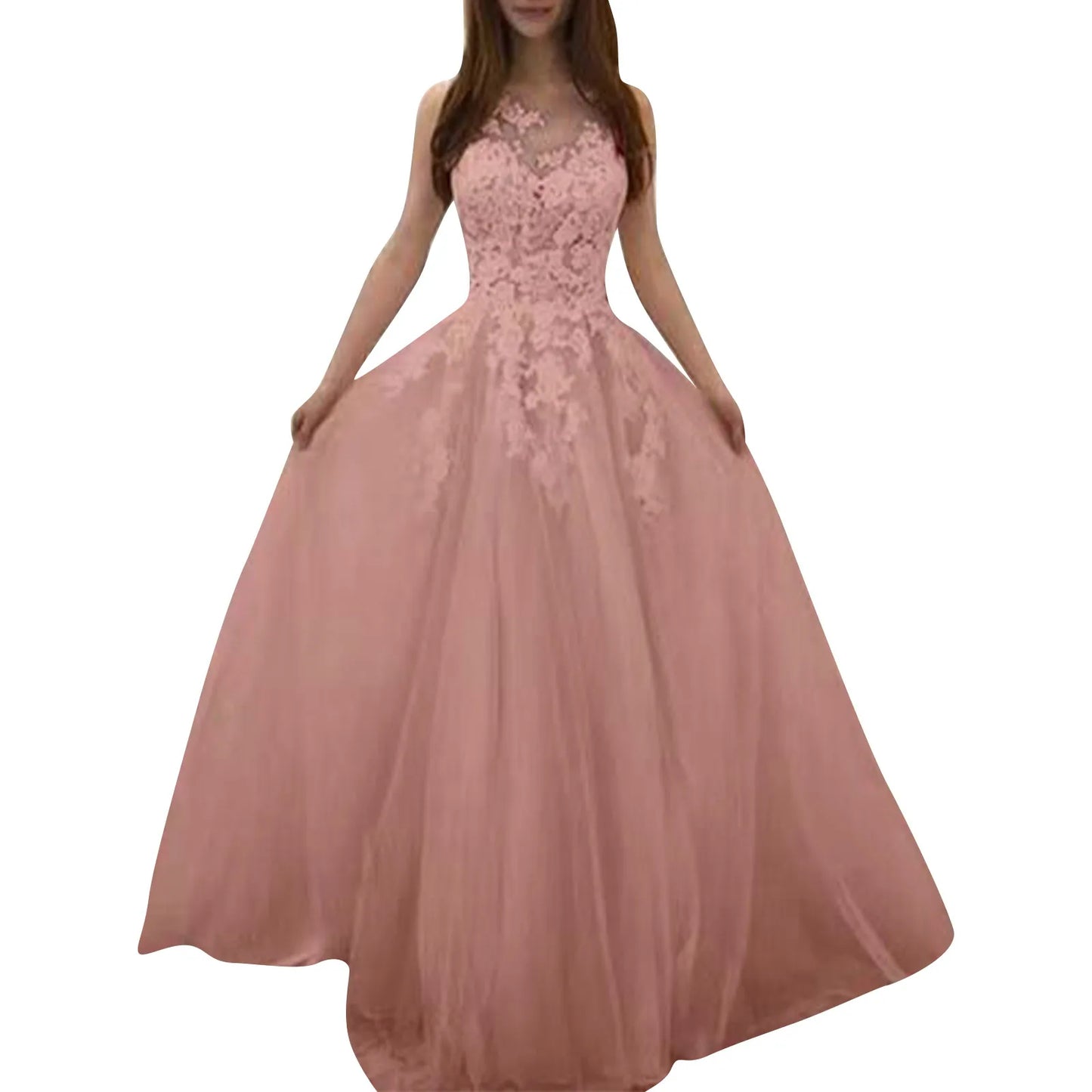 V-Neck Wedding Dresses Lace Applique A-Line Civil Bride Gowns Sequin vestidos de novia 2025 Customized
