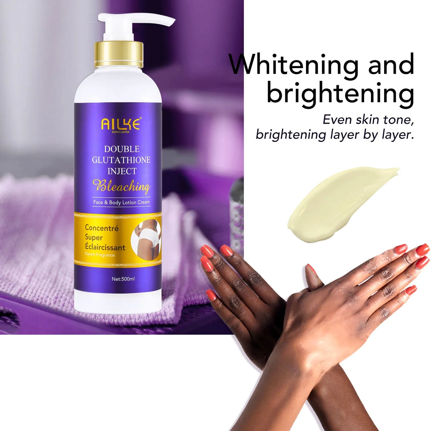 AILKE Double Glutathione and Vitamin C Skin Care Set - Ky Ky Kiwi
