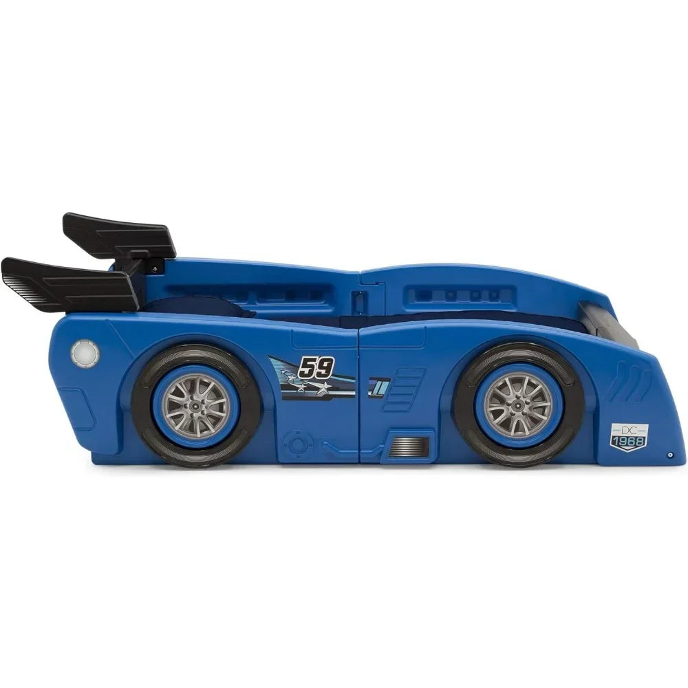 Grand Prix Racing Toddler Bed for Little Speedsters - Ky Ky Kiwi