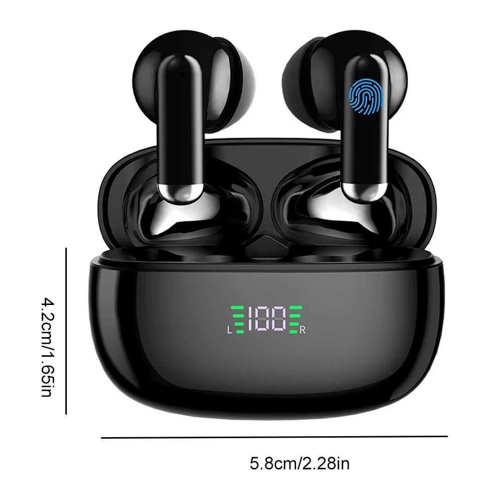 144 Languages Voice Translator Earbuds Real Time Translation Earphones Wireless Bluetooth Simultaneous Interpreter Headphones