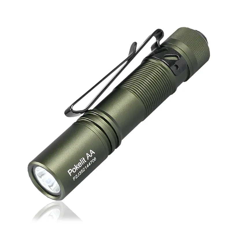 ACEBEAM Pokelit AA EDC Flashlight 1000 Lumens High CRI90 USB-C Rechargeable IP68 Small Pocket LED Flashlight for Everyday Carry