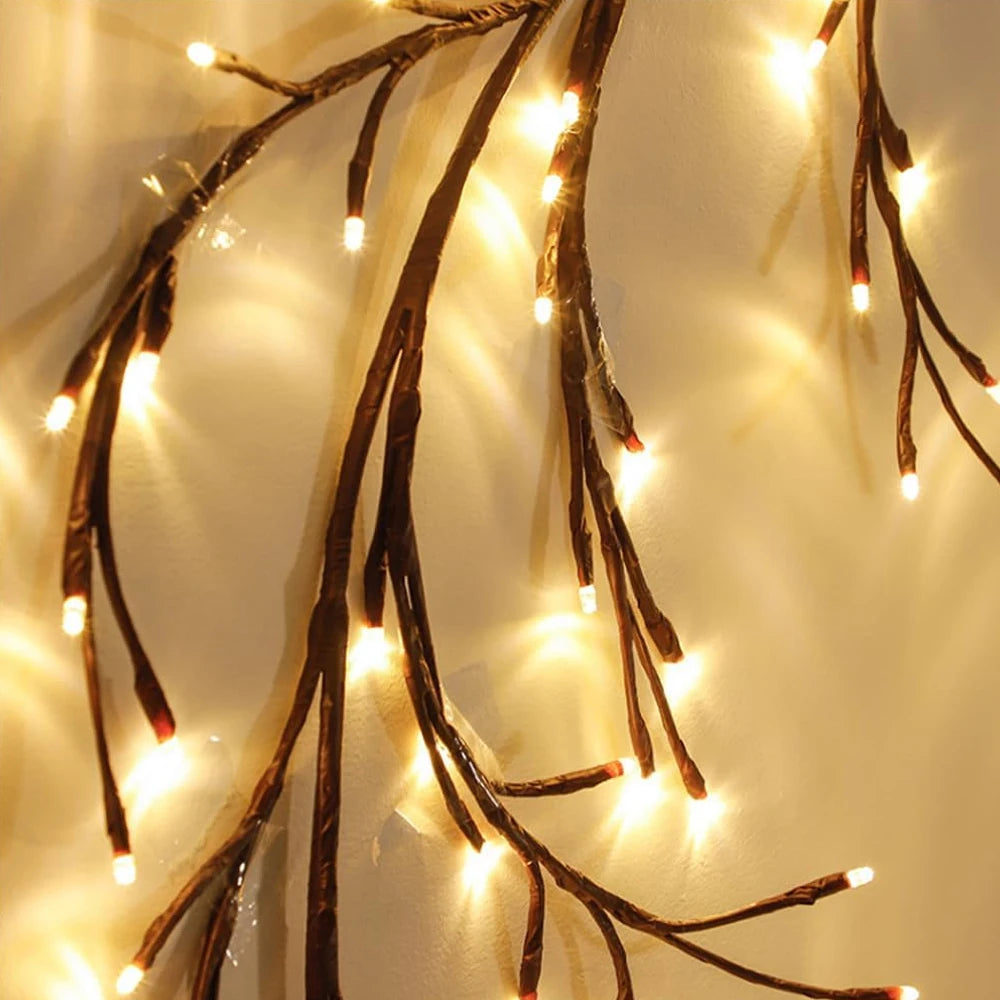 Solar LED String Lights for Outdoor Tree and Vine Decor - Ky Ky Kiwi