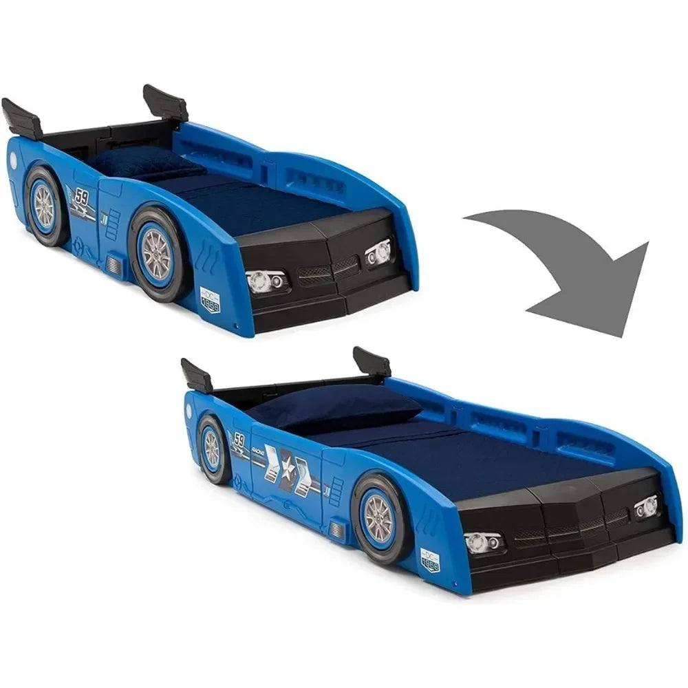 Grand Prix Racing Toddler Bed for Little Speedsters - Ky Ky Kiwi
