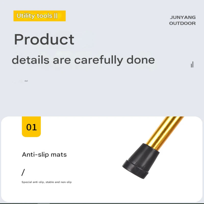 Lightweight Foldable Trekking Poles for Ultimate Hiking Adventure - Ky Ky Kiwi