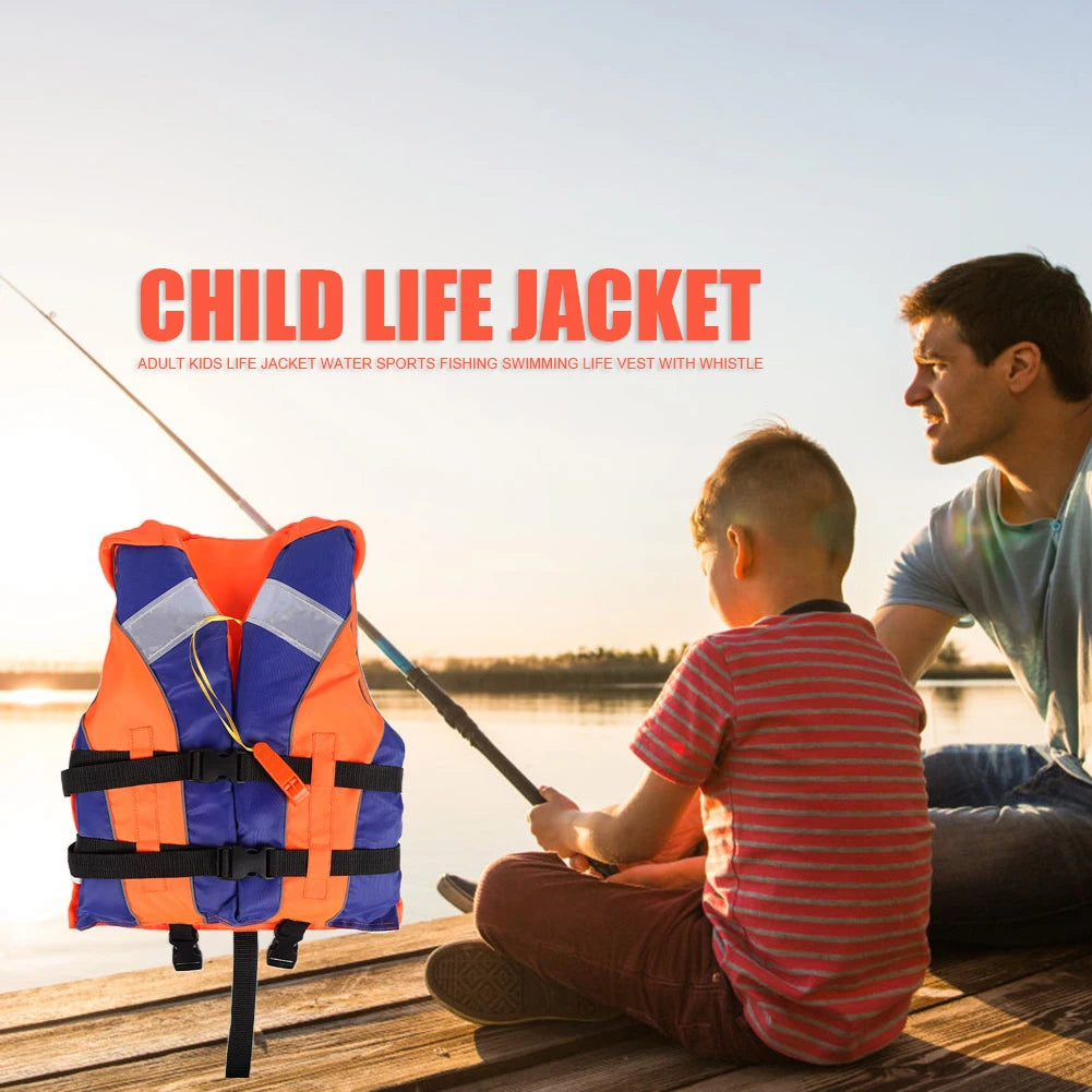 Kids Life Jacket for Water Sports and Boating Adventures - Ky Ky Kiwi