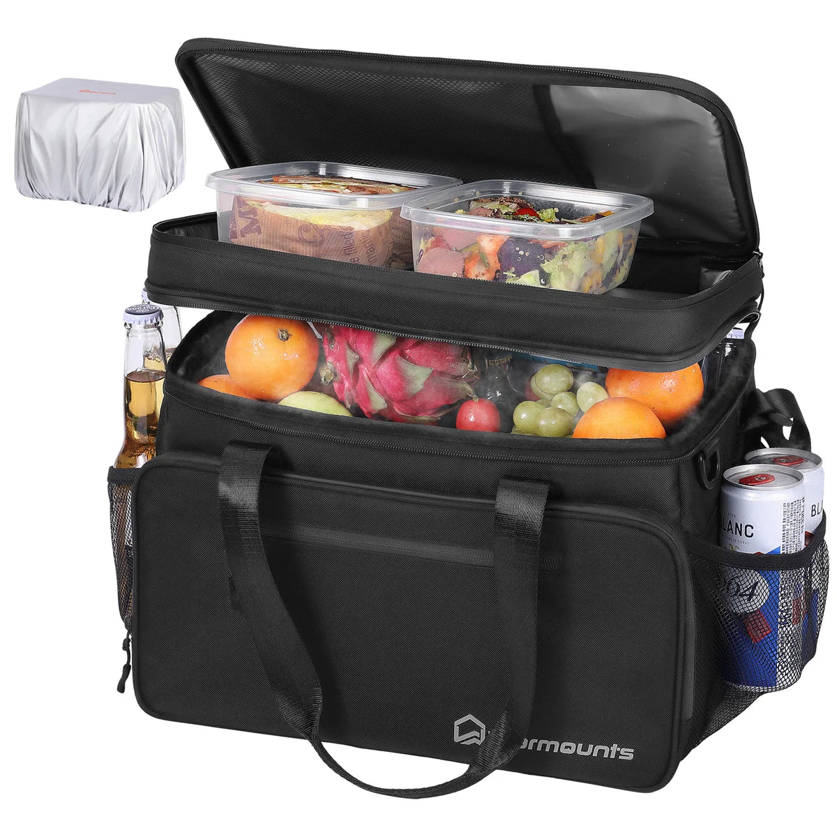 Collapsible Soft Cooler Bag for Beach and Camping Adventures - Ky Ky Kiwi