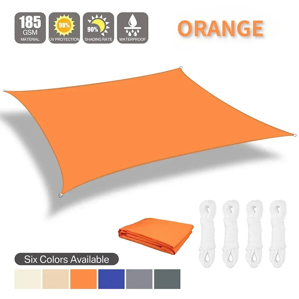 Waterproof Sun Shelter Awning for Outdoor Garden and Patio - Ky Ky Kiwi