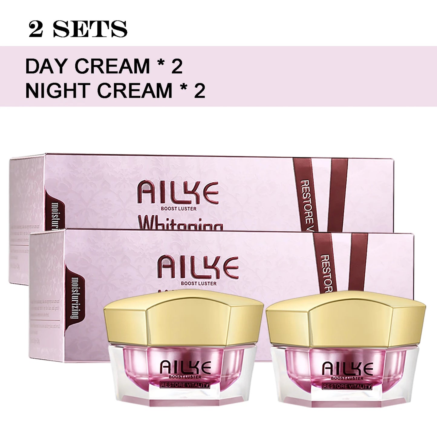 AILKE Dark Spot Correcting Face Cream for Glowing Hydration - Ky Ky Kiwi