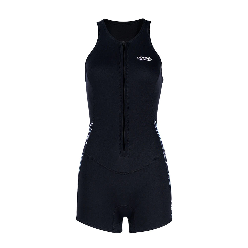 Neoprene Women's Sleeveless Wetsuit for Water Sports and Activities - Ky Ky Kiwi