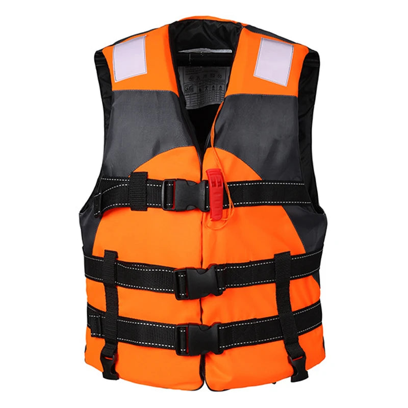 Life Vest With Whistle for Adults Ideal for Water Sports - Ky Ky Kiwi