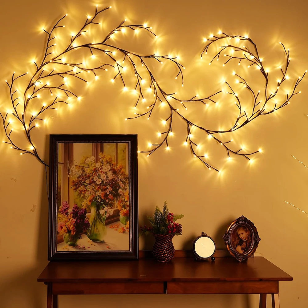 Solar LED String Lights for Outdoor Tree and Vine Decor - Ky Ky Kiwi