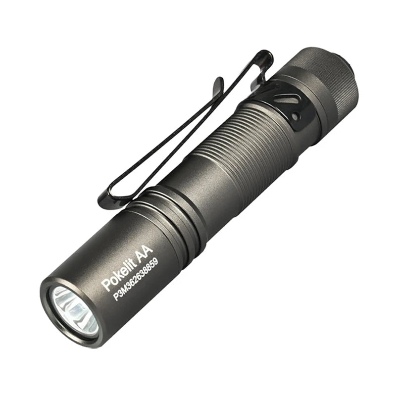 ACEBEAM Pokelit AA EDC Flashlight 1000 Lumens High CRI90 USB-C Rechargeable IP68 Small Pocket LED Flashlight for Everyday Carry