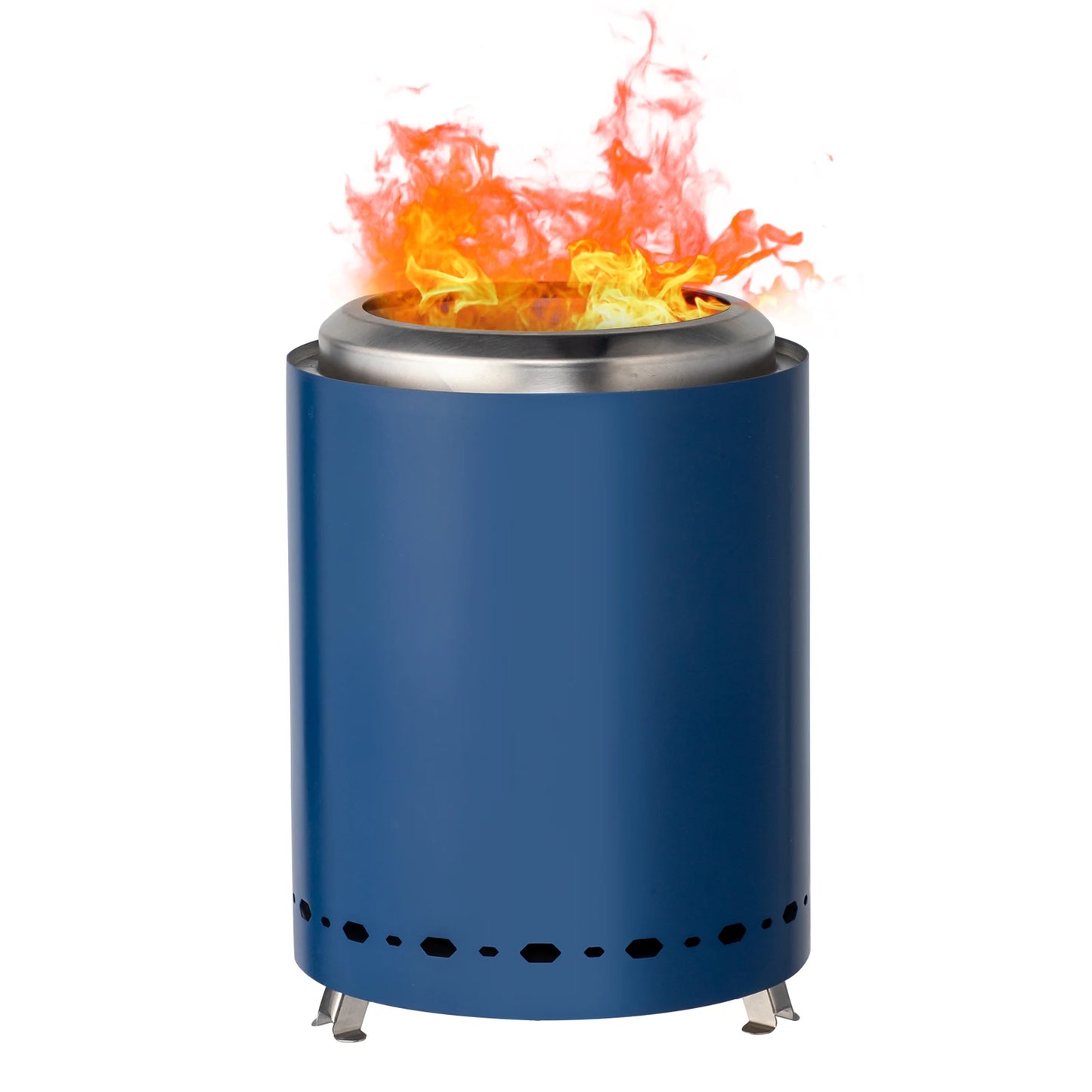 Smokeless Fire Pit for Outdoor Camping and Backyard Gatherings - Ky Ky Kiwi