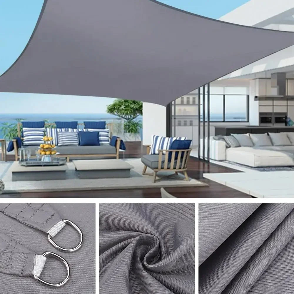 Waterproof Sun Shelter Awning for Outdoor Garden and Patio - Ky Ky Kiwi