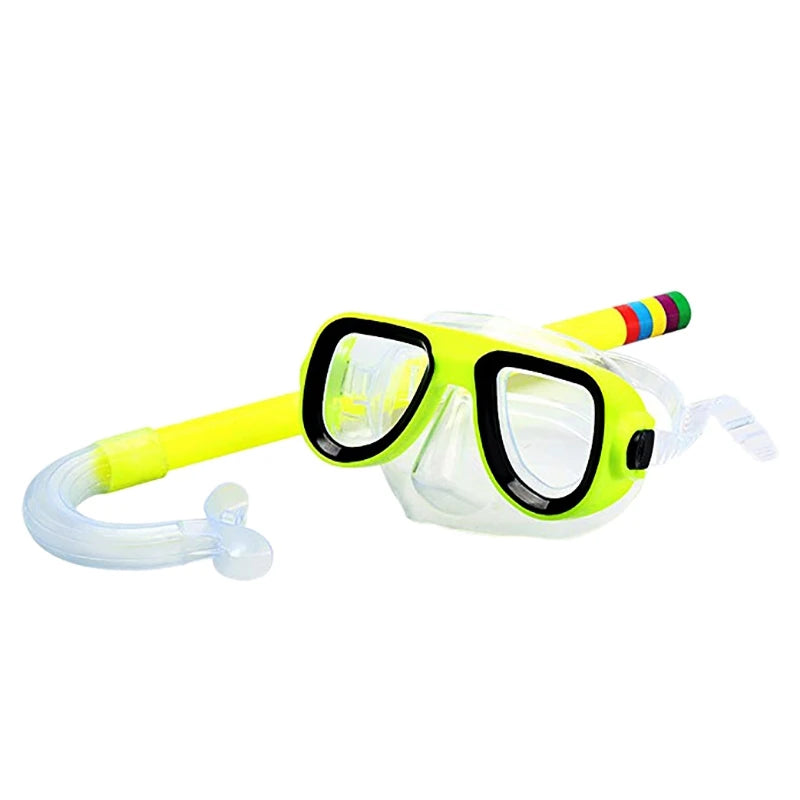 Kids Snorkel Set for Safe Underwater Adventures and Exploration - Ky Ky Kiwi