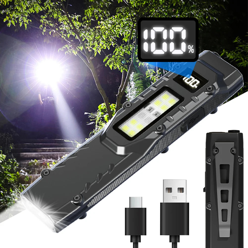 LED Ultra Slim Portable Flashlight for Outdoor Adventures - Ky Ky Kiwi