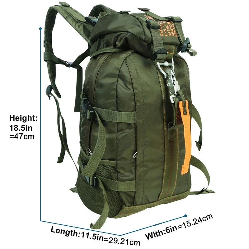 Lightweight Waterproof Hiking Backpack for Outdoor Adventures - Ky Ky Kiwi