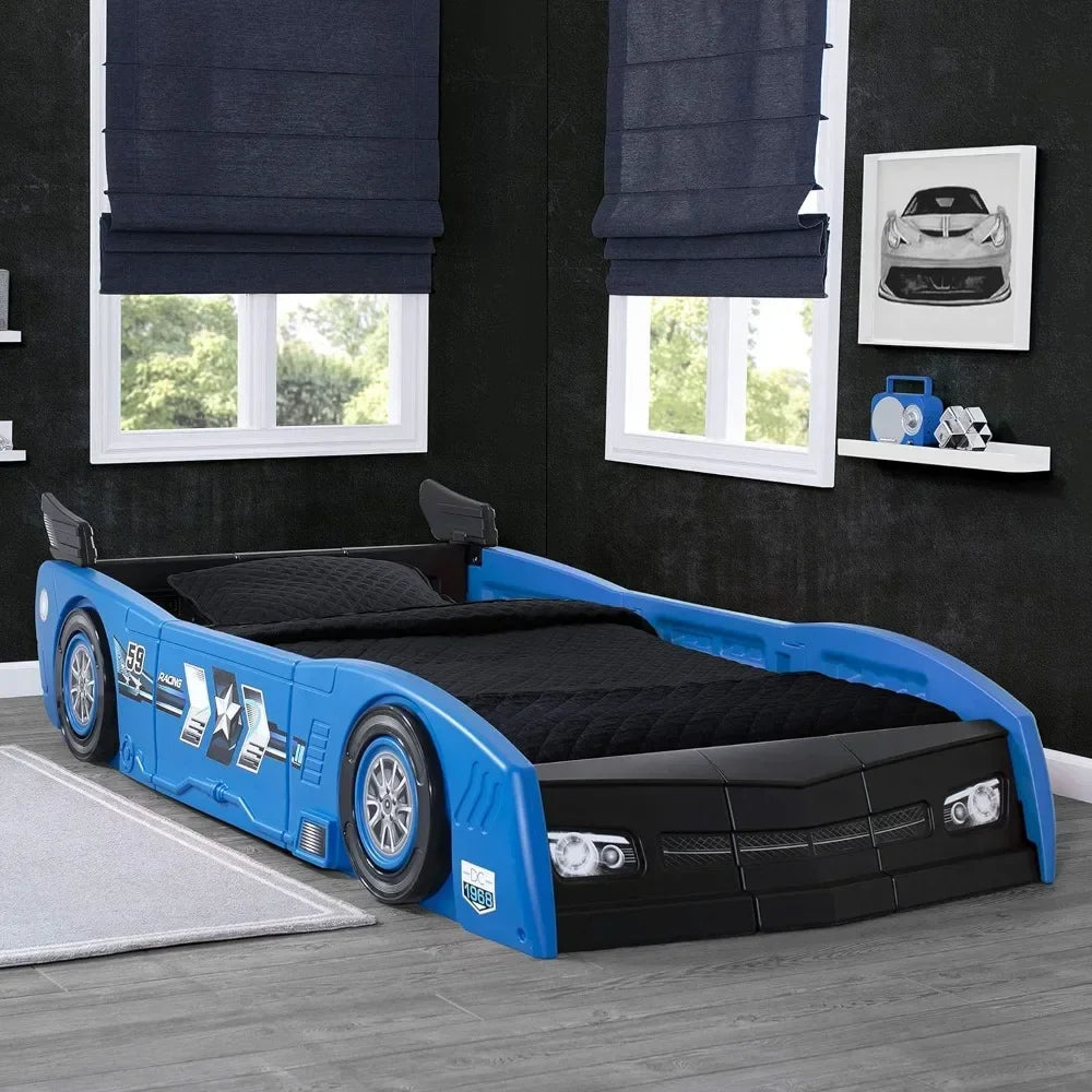 Grand Prix Racing Toddler Bed for Little Speedsters - Ky Ky Kiwi