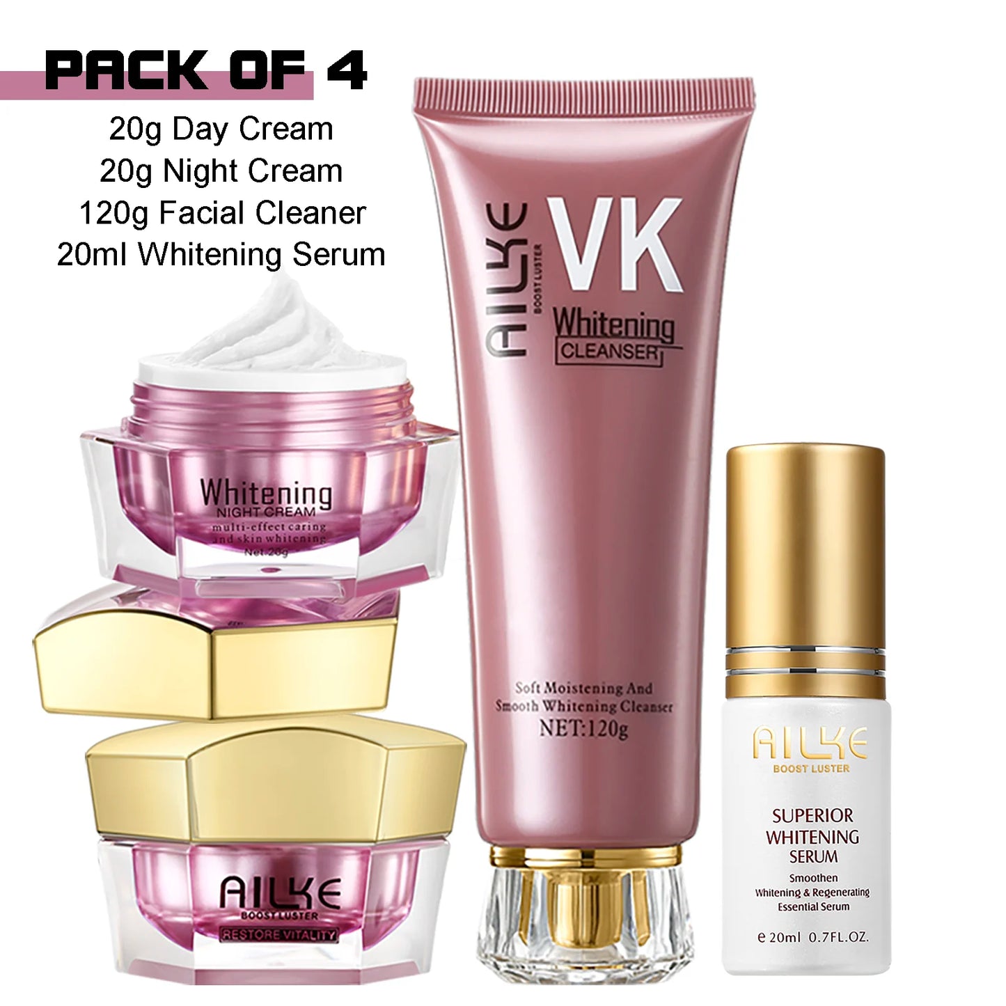 AILKE Dark Spot Correcting Face Cream for Glowing Hydration - Ky Ky Kiwi