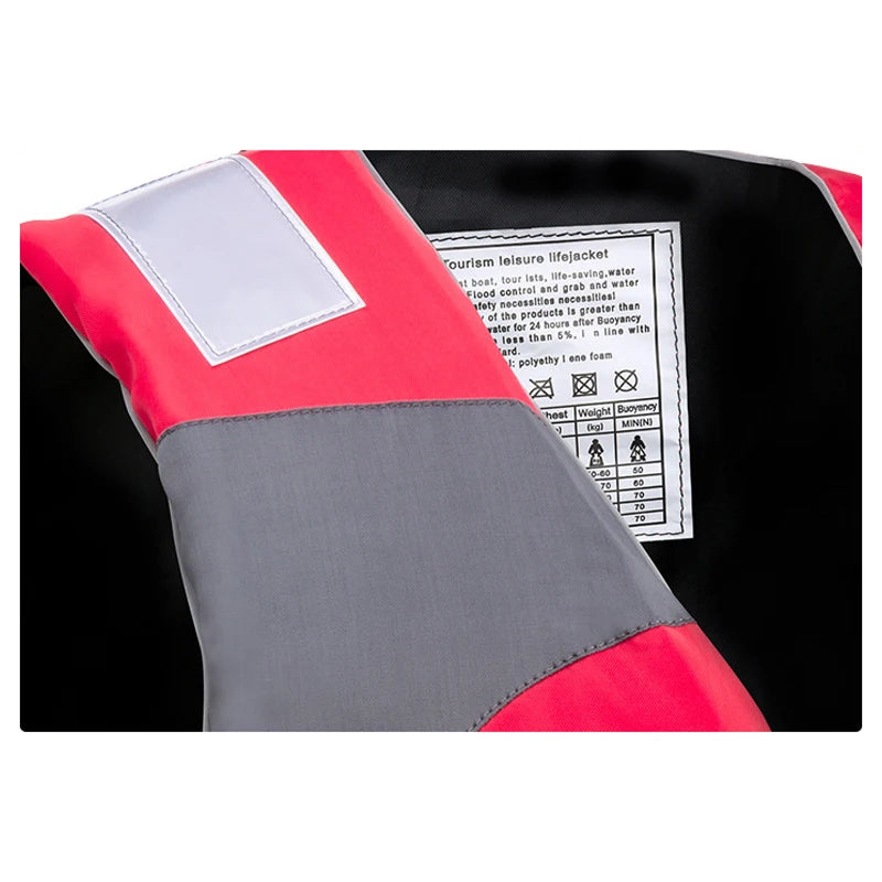 Life Vest With Whistle for Adults Ideal for Water Sports - Ky Ky Kiwi