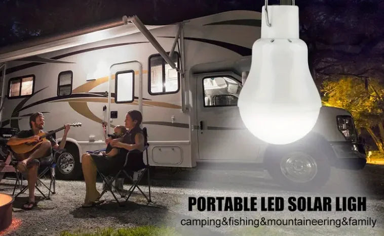 Solar Camping Lights for Outdoor Adventures and Eco-Friendly Enjoyment - Ky Ky Kiwi