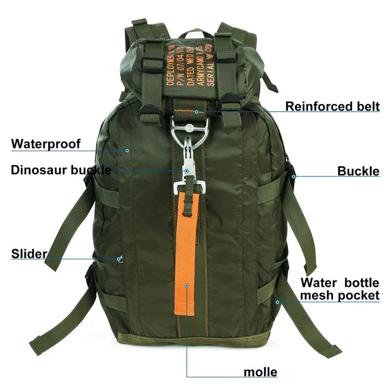 Lightweight Waterproof Hiking Backpack for Outdoor Adventures - Ky Ky Kiwi