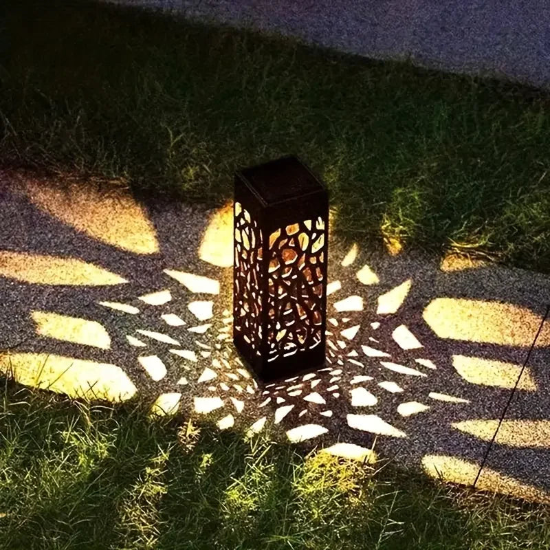 Solar Powered LED Garden Stake Lights for Outdoor Decoration - Ky Ky Kiwi