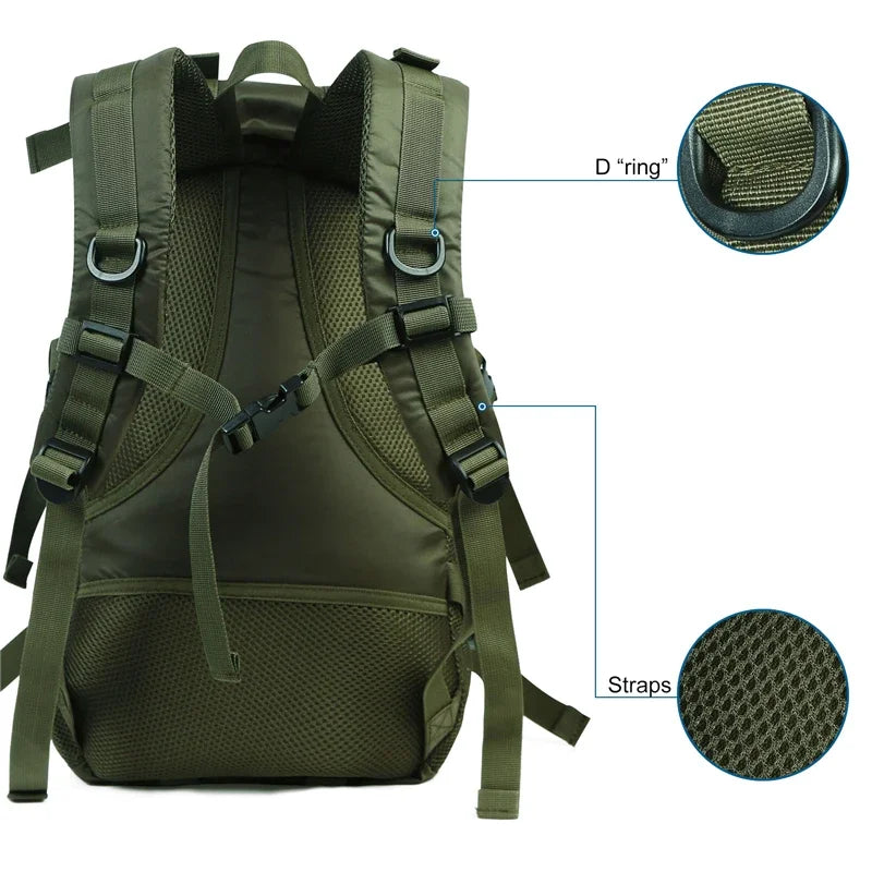 Lightweight Waterproof Hiking Backpack for Outdoor Adventures - Ky Ky Kiwi