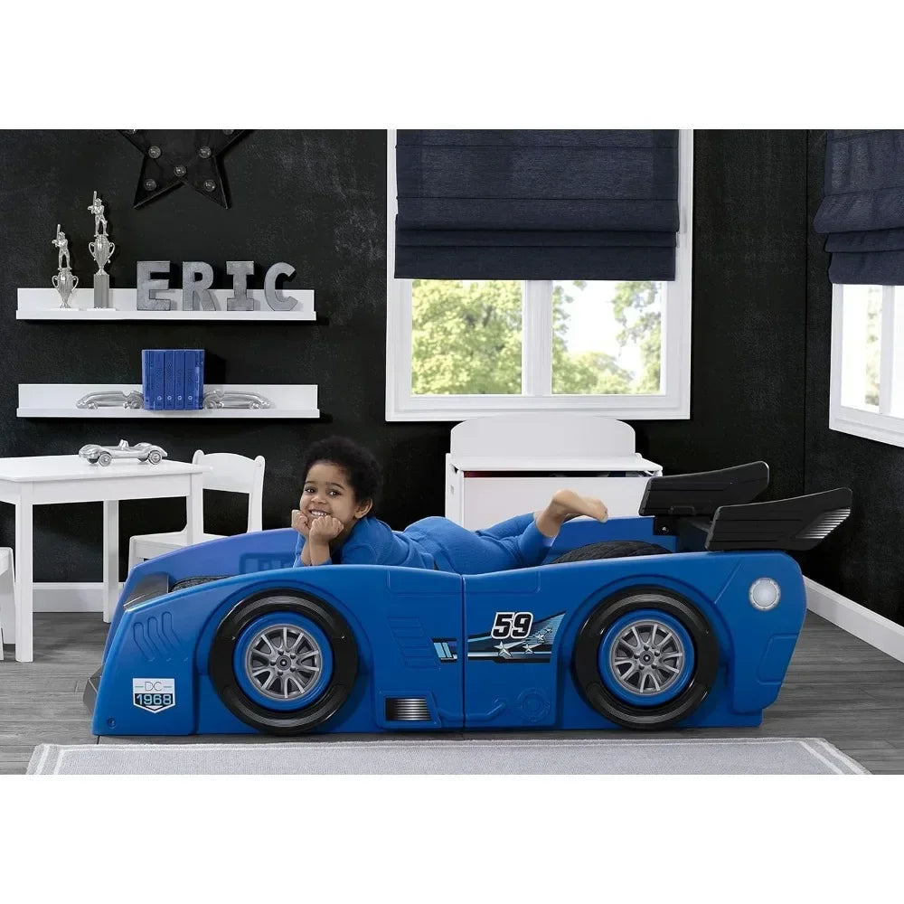 Grand Prix Racing Toddler Bed for Little Speedsters - Ky Ky Kiwi