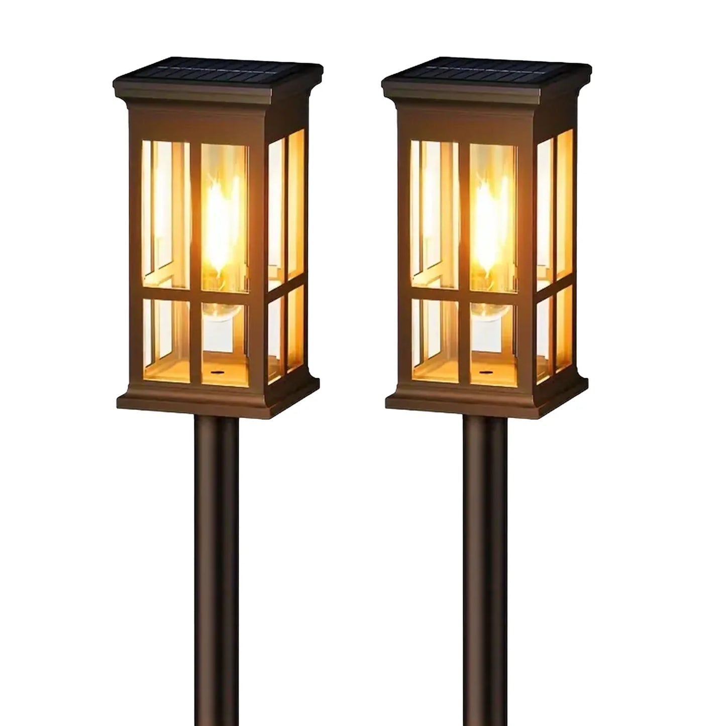 Bright Solar Pathway Lights for Outdoor Patio and Sidewalk - Ky Ky Kiwi