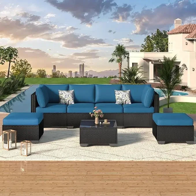 Elegant Outdoor Patio Furniture Set for Relaxing Gatherings - Ky Ky Kiwi