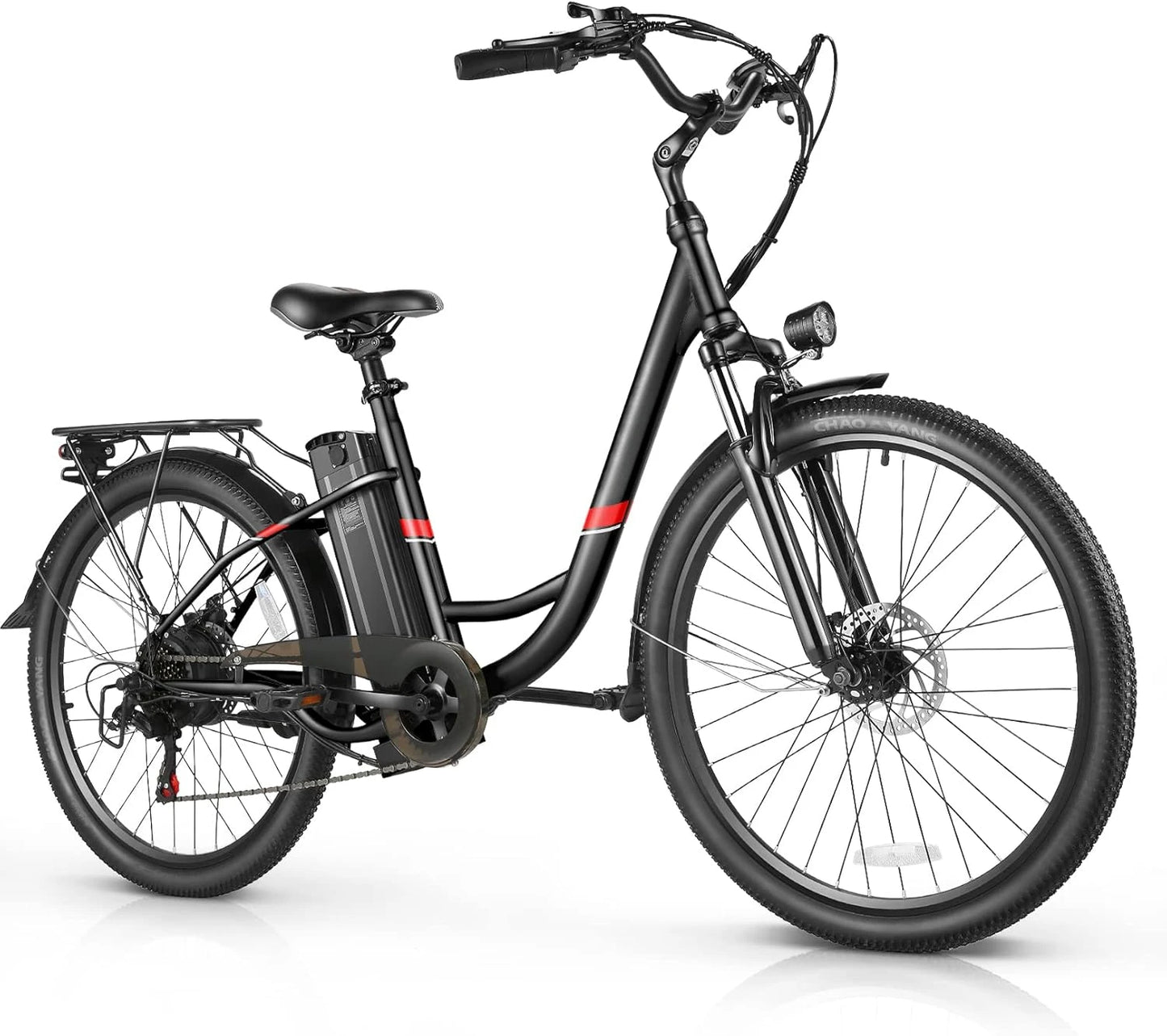 Powerful Electric Bike with Removable Battery and Cruise Control - Ky Ky Kiwi
