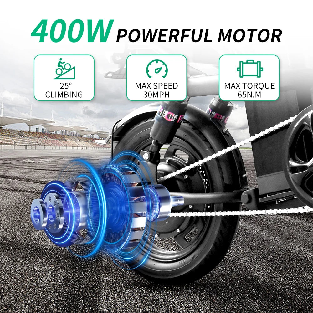 IDOTATA Foldable Electric Bike for Urban Commuting Adventures - Ky Ky Kiwi