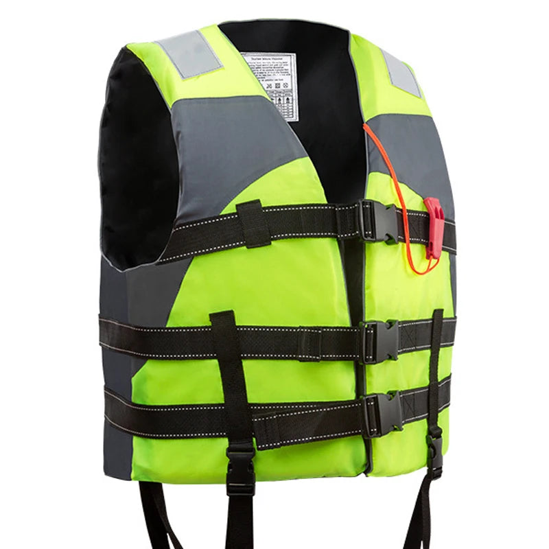 Life Vest With Whistle for Adults Ideal for Water Sports - Ky Ky Kiwi