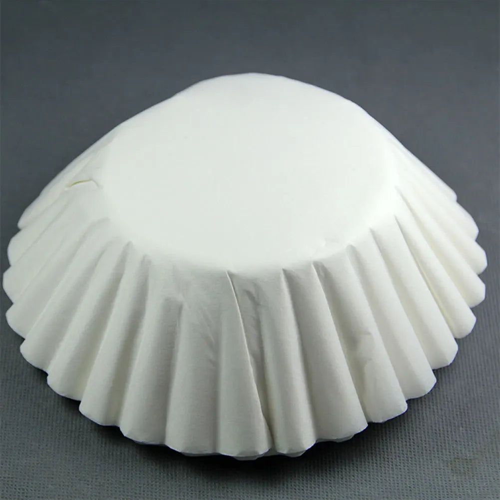 50/100Pcs Paper Filters Disposable Basket Coffee Filters Coffee Paper Filters for 8-12 Cup Coffee Makers
