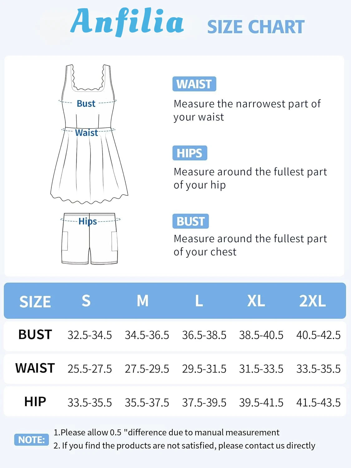 Anfilia Women's Tennis Dress with Scalloped Neckline and Pockets - Ky Ky Kiwi