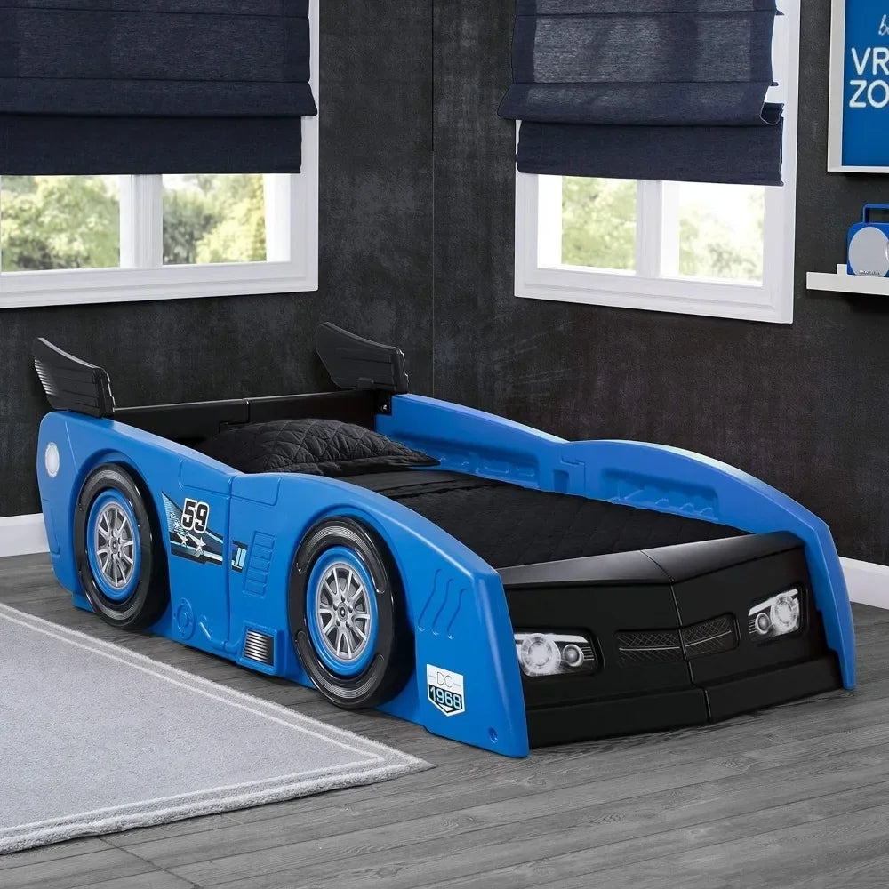 Grand Prix Racing Toddler Bed for Little Speedsters - Ky Ky Kiwi
