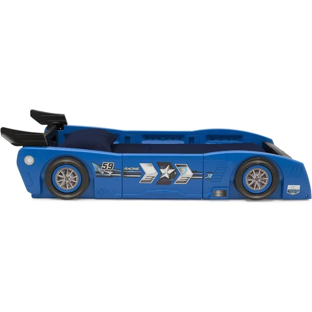 Grand Prix Racing Toddler Bed for Little Speedsters - Ky Ky Kiwi
