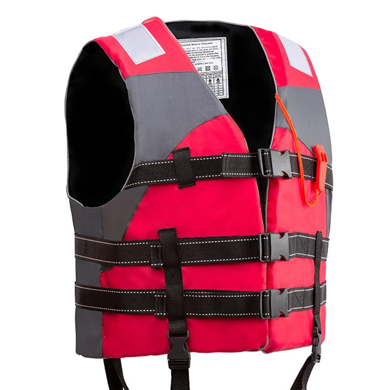 Life Vest With Whistle for Adults Ideal for Water Sports - Ky Ky Kiwi