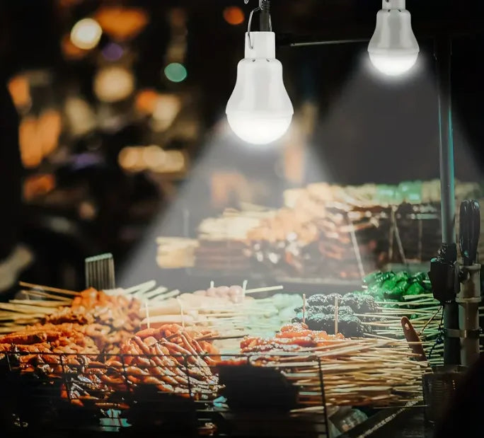Solar Camping Lights for Outdoor Adventures and Eco-Friendly Enjoyment - Ky Ky Kiwi
