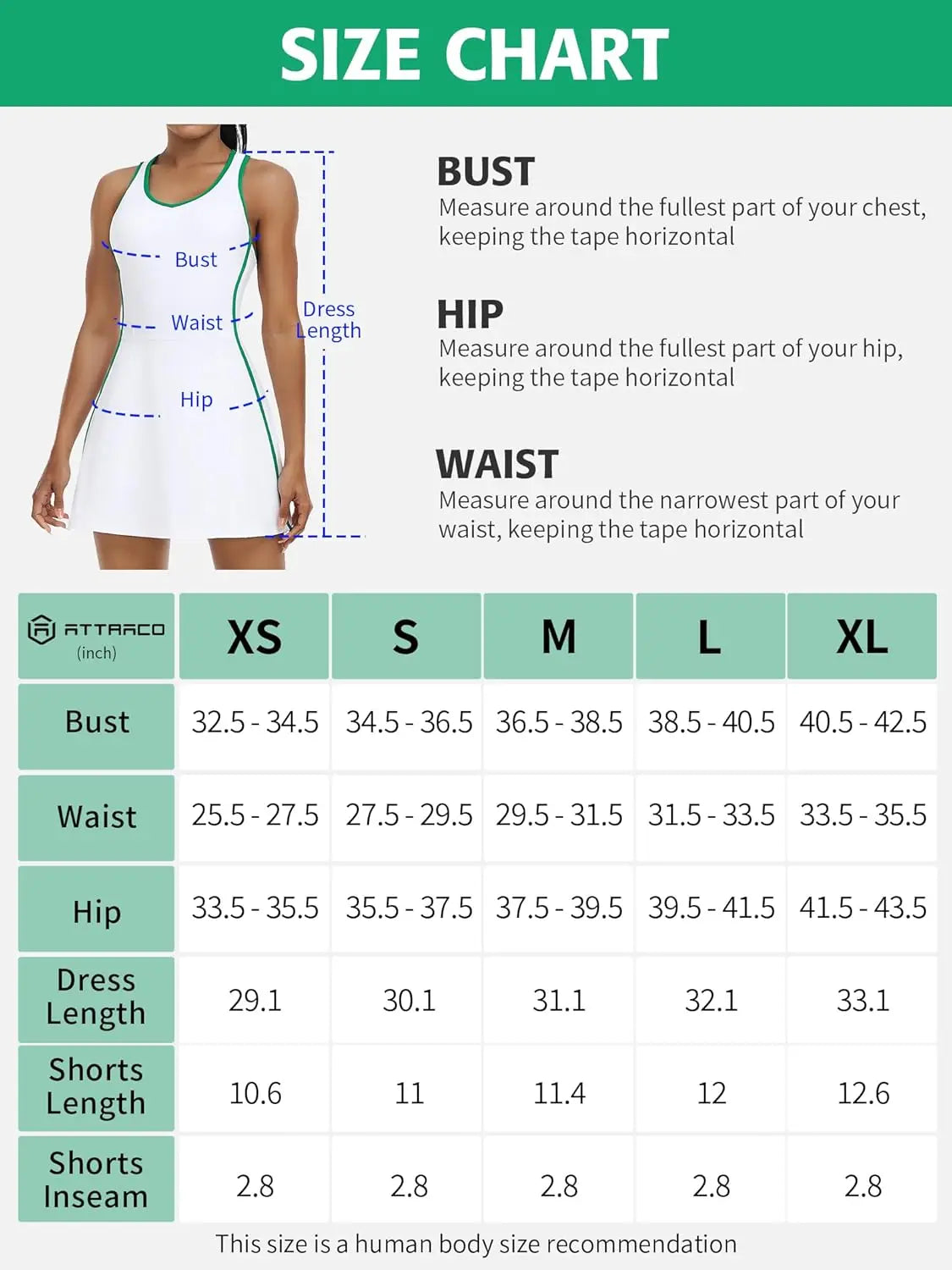 Anfilia Women's Racerback Tennis Dress with Built-in Bra and Pockets - Ky Ky Kiwi