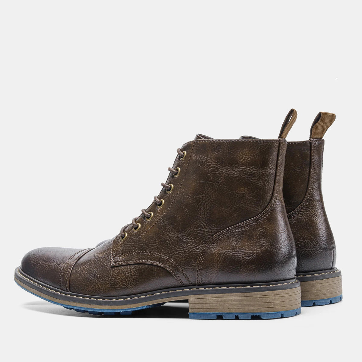 Men's Casual Ankle Boots for Comfortable Everyday Wear - Ky Ky Kiwi