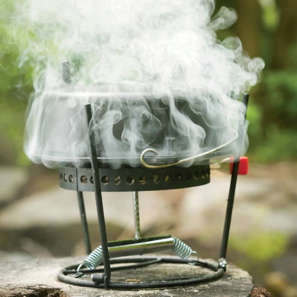 Outdoor Cooking Set - Dutch Oven Tools Set Charcoal Holder & Cast Iron Grill Accessories Camping Grill Set Outdoor Cooking