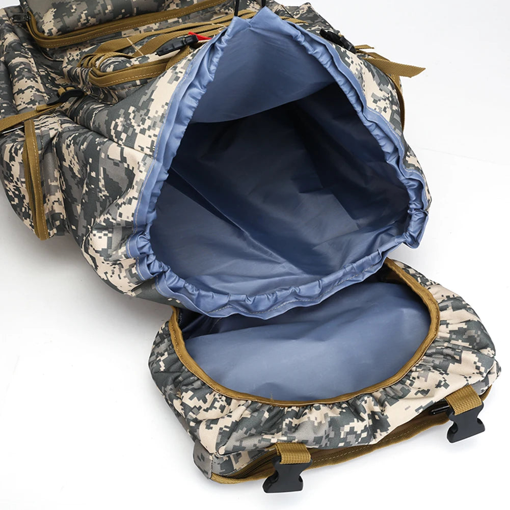 Large Waterproof Hiking Backpack for Outdoor Adventures - Ky Ky Kiwi