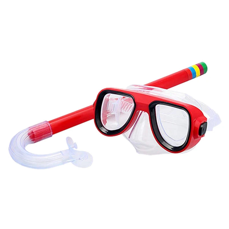 Kids Snorkel Set for Safe Underwater Adventures and Exploration - Ky Ky Kiwi