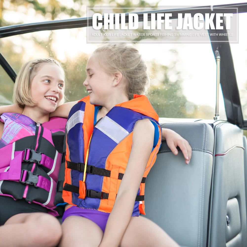 Kids Life Jacket for Water Sports and Boating Adventures - Ky Ky Kiwi