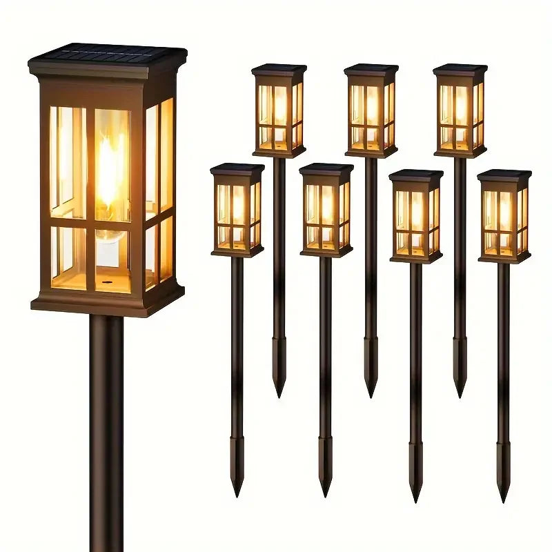 Bright Solar Pathway Lights for Outdoor Patio and Sidewalk - Ky Ky Kiwi