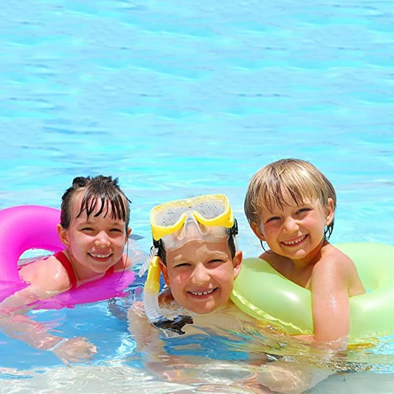 Kids Snorkel Set for Safe Underwater Adventures and Exploration - Ky Ky Kiwi